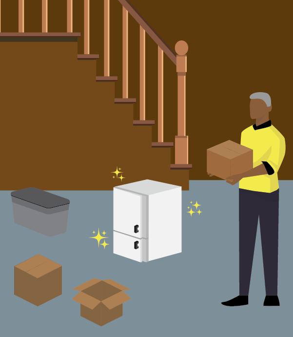 self storage tips - packing your boxes