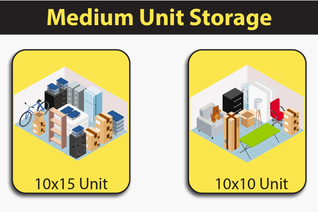 medium storage units