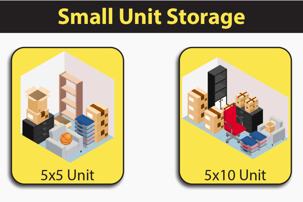 small storage units
