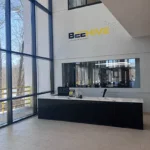 Entrance to Beehive Storage Facility in Southborough MA