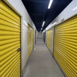 Hallway of Beehive Storage in Southborough MA
