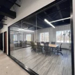 Office/meeting room at Beehive Storage
